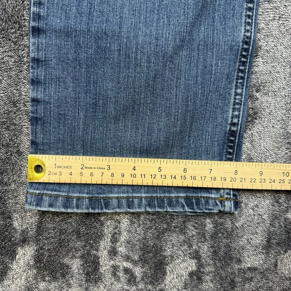 Carhartt BD2808M Mens Relaxed Fit Blue Denim Work Pants 36 x 30